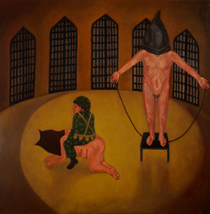 Circus, central panel