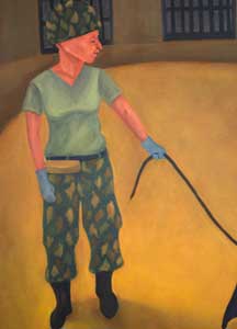 Paintings by Akram Rahmanzadeh