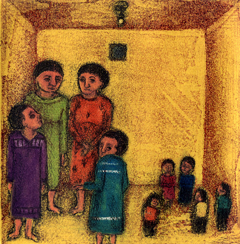 Study for House by Akram Rahmanzadeh