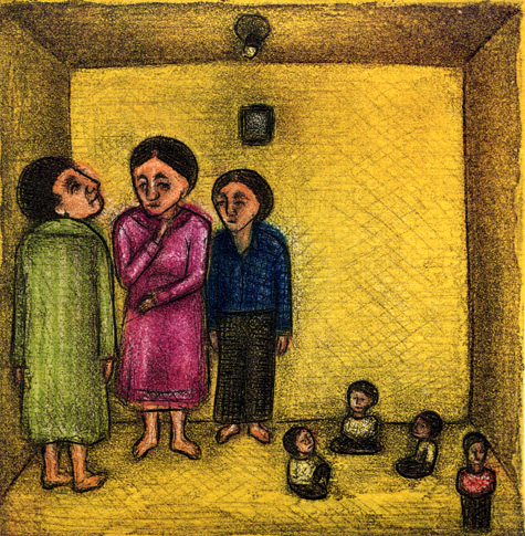 Study for House by Akram Rahmanzadeh