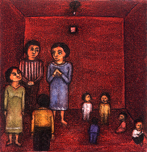 Study for House by Akram Rahmanzadeh