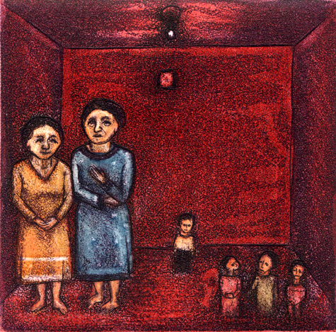 Study for House by Akram Rahmanzadeh