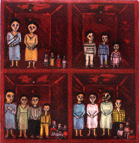 Study for House by Akram Rahmanzadeh