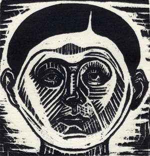 Portrait by Akram Rahmanzadeh