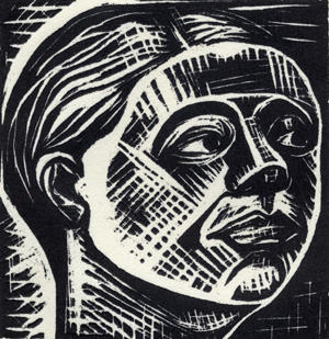 Portrait by Akram Rahmanzadeh