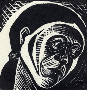 Portrait by Akram Rahmanzadeh