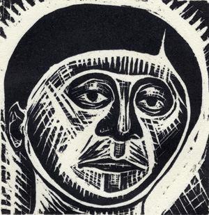 Portrait by Akram Rahmanzadeh